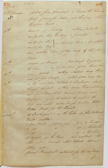 Draft secret information respecting the